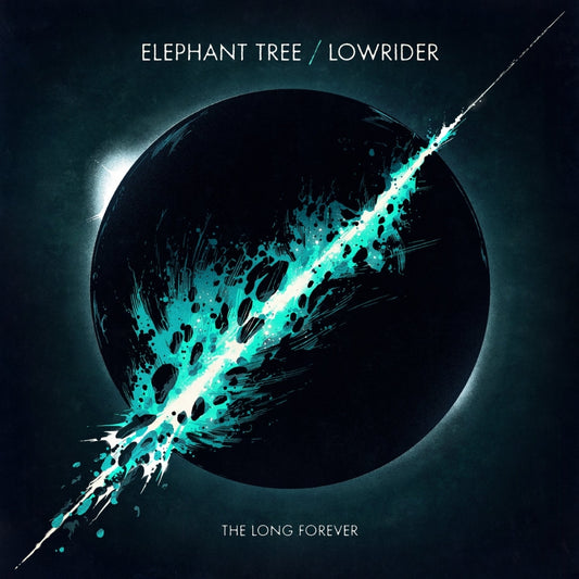 Elephant Tree - Lowrider - The Long Forever - CD DIGIPAK - Blues Funeral