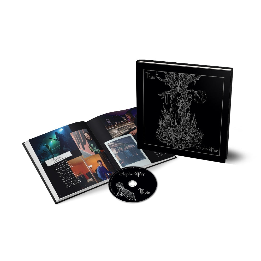 Elephant Tree - Theia (Anniversary Edition) - CD ARTBOOK - Magnetic Eye Records