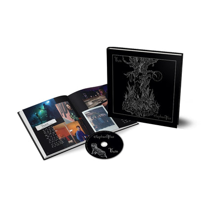 Elephant Tree - Theia (Anniversary Edition) - CD ARTBOOK - Magnetic Eye Records