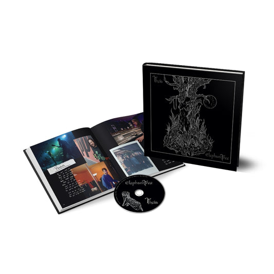 Elephant Tree - Theia (Anniversary Edition) - CD ARTBOOK - Magnetic Eye Records