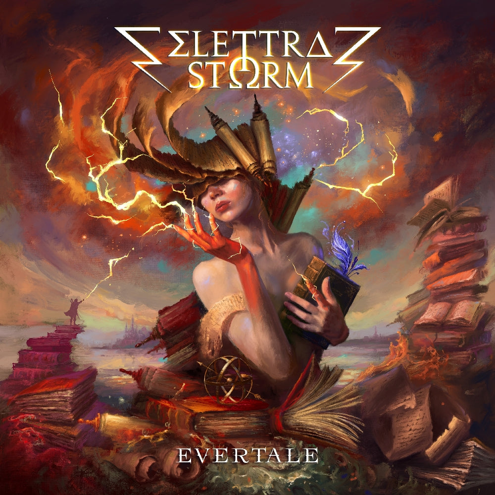 Elettra Storm - Evertale - LP - Scarlet Records