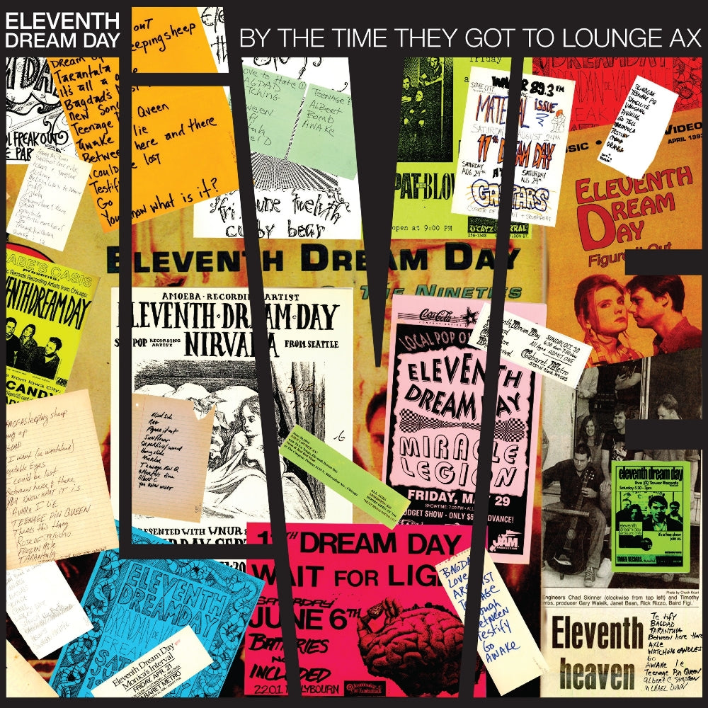 Eleventh Dream Day - By The Time They Got To Lounge Ax - LP - Laughing Bee Music / Dead Bird Records
