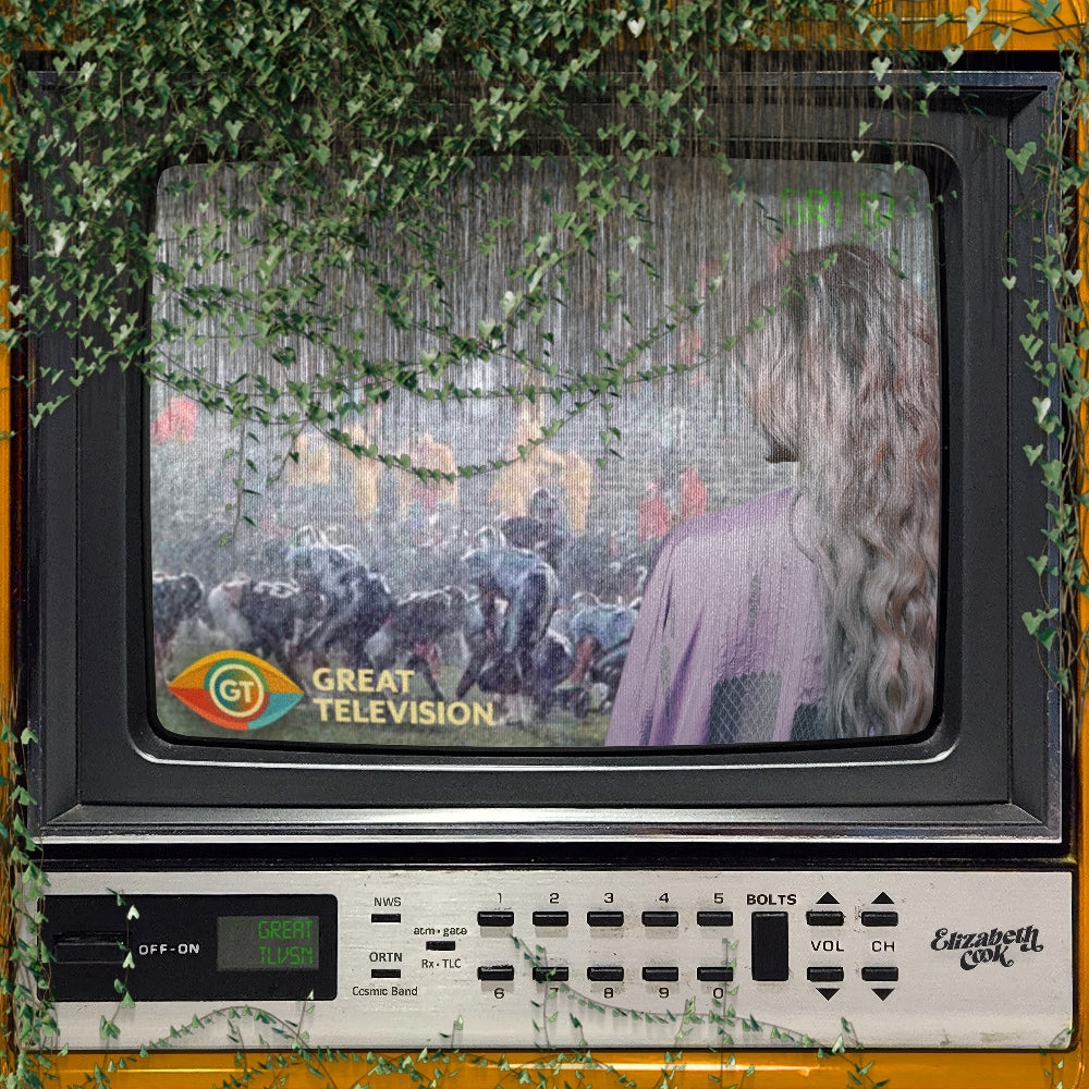 Elizabeth Cook - Great Television - CD - Agent Love Records