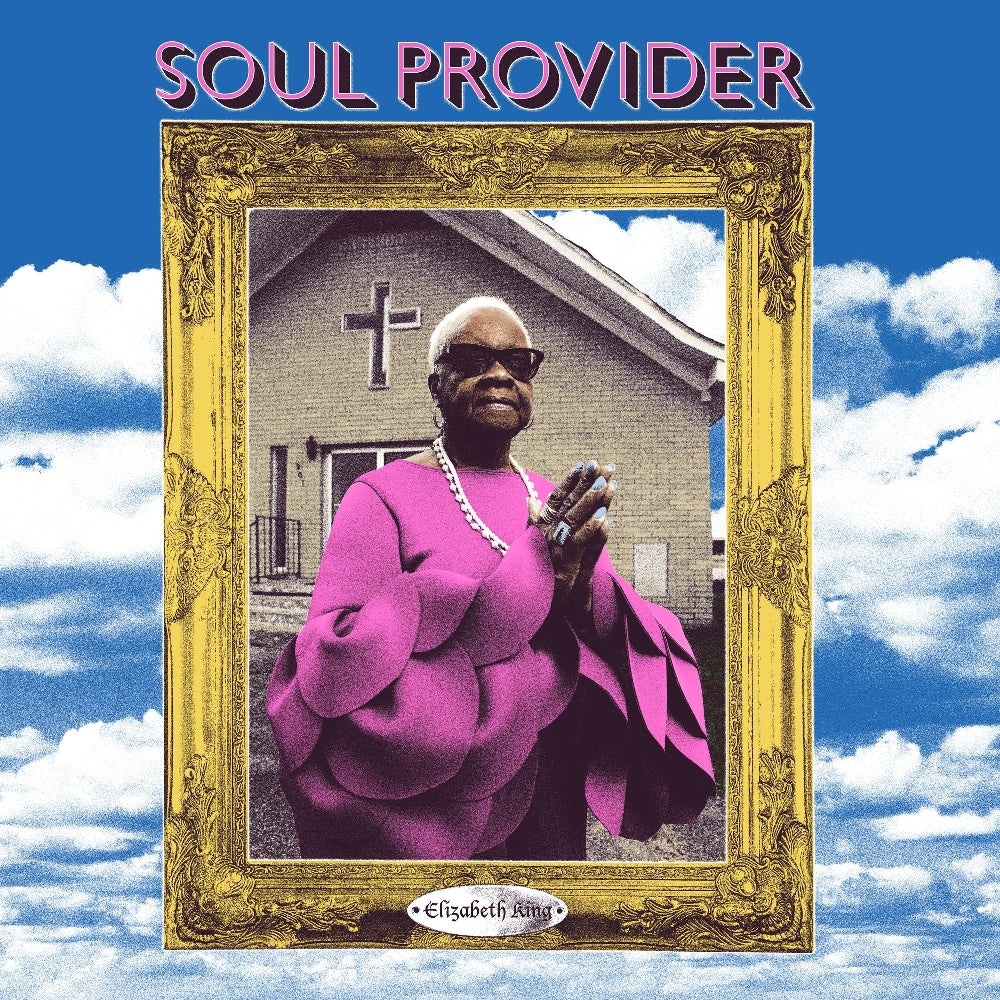 Elizabeth King - Soul Provider - CD DIGISLEEVE - Bible & Tire Recording Co.