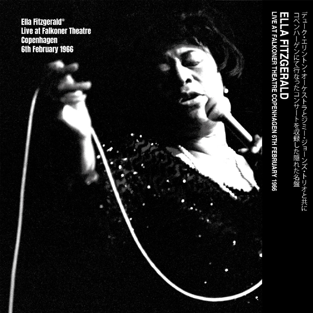 Ella Fitzgerald - Live At Falkoner Theatre - CD - Gearbox Records