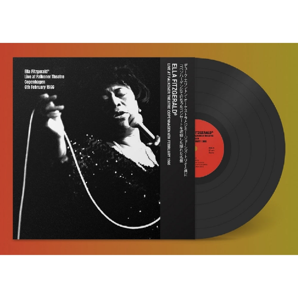 Ella Fitzgerald - Live At Falkoner Theatre - LP - Gearbox Records