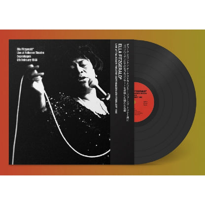 Ella Fitzgerald - Live At Falkoner Theatre - LP - Gearbox Records