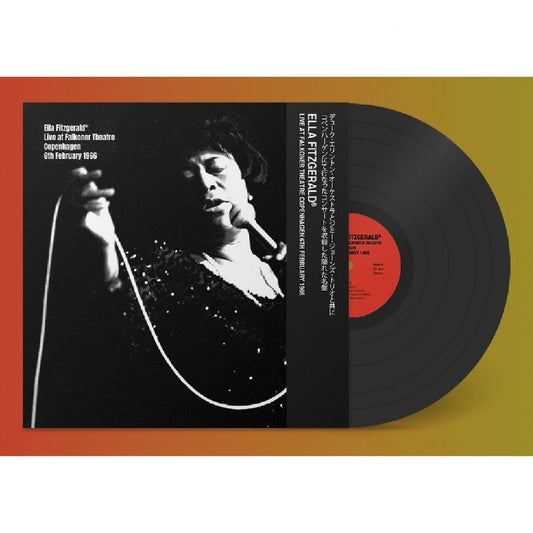 Ella Fitzgerald - Live At Falkoner Theatre - LP - Gearbox Records