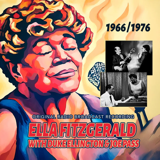 Ella Fitzgerald With Duke Ellington & Joe Pass - 1966 / 1976 (Original Radio Broadcast Recording) - CD - Rockin' Bear Records