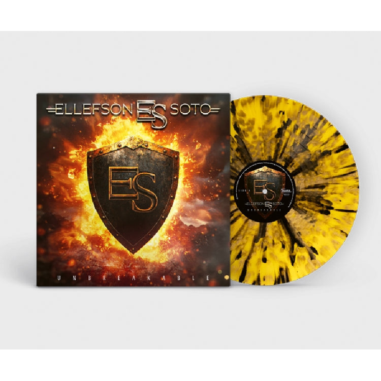 Ellefson - Soto - Unbreakable - LP COLOURED - Reaper Entertainment