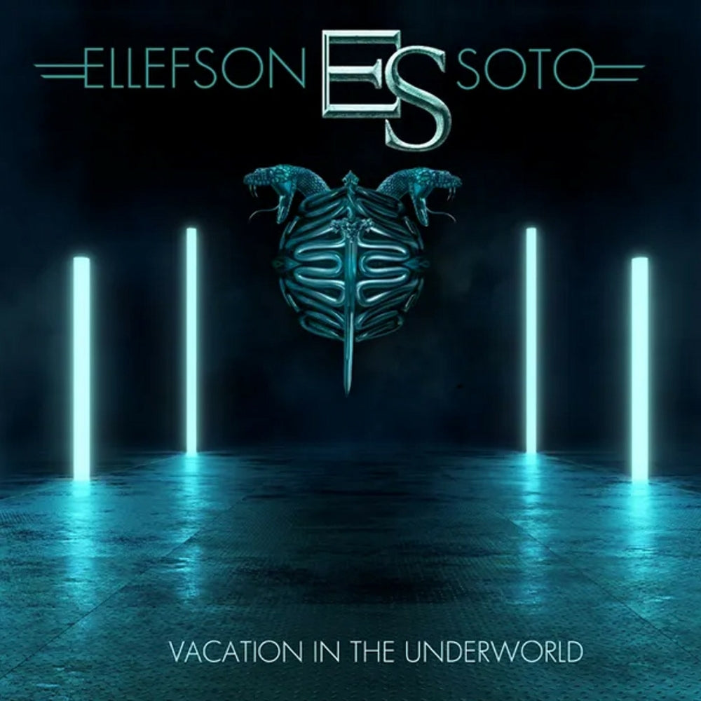 Ellefson - Soto - Vacation In The Underworld - CD - Rock Of Angels Records