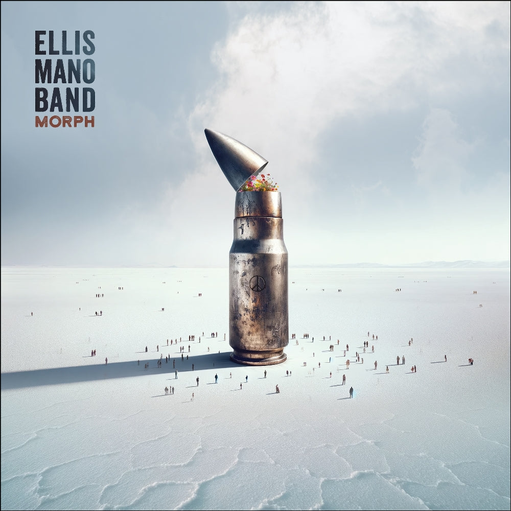 Ellis Mano Band - Morph - CD DIGIPAK - SPV