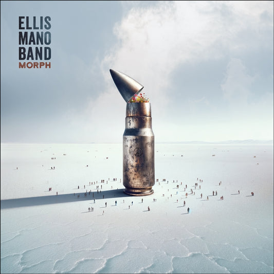 Ellis Mano Band - Morph - CD DIGIPAK - SPV
