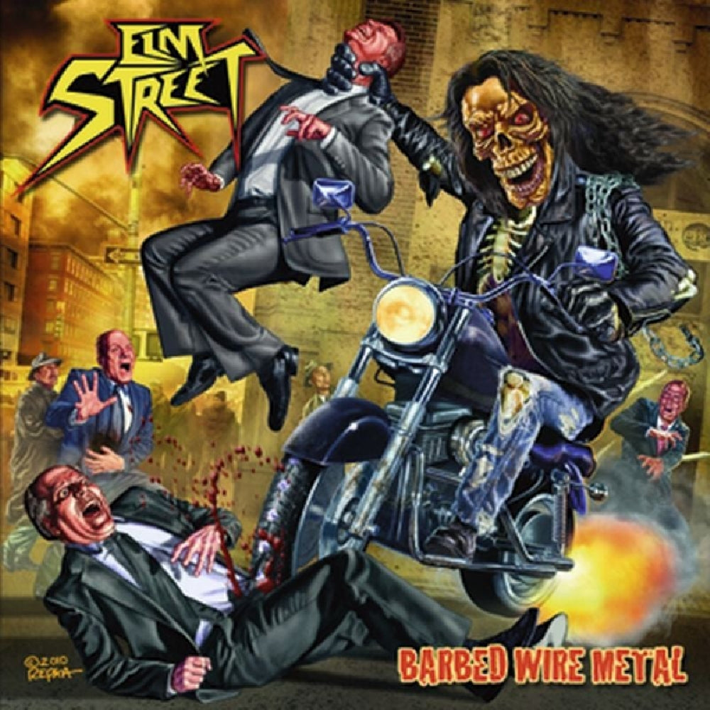 Elm Street - Barbed Wire Metal - CD/Vinyl - Image 1 - 