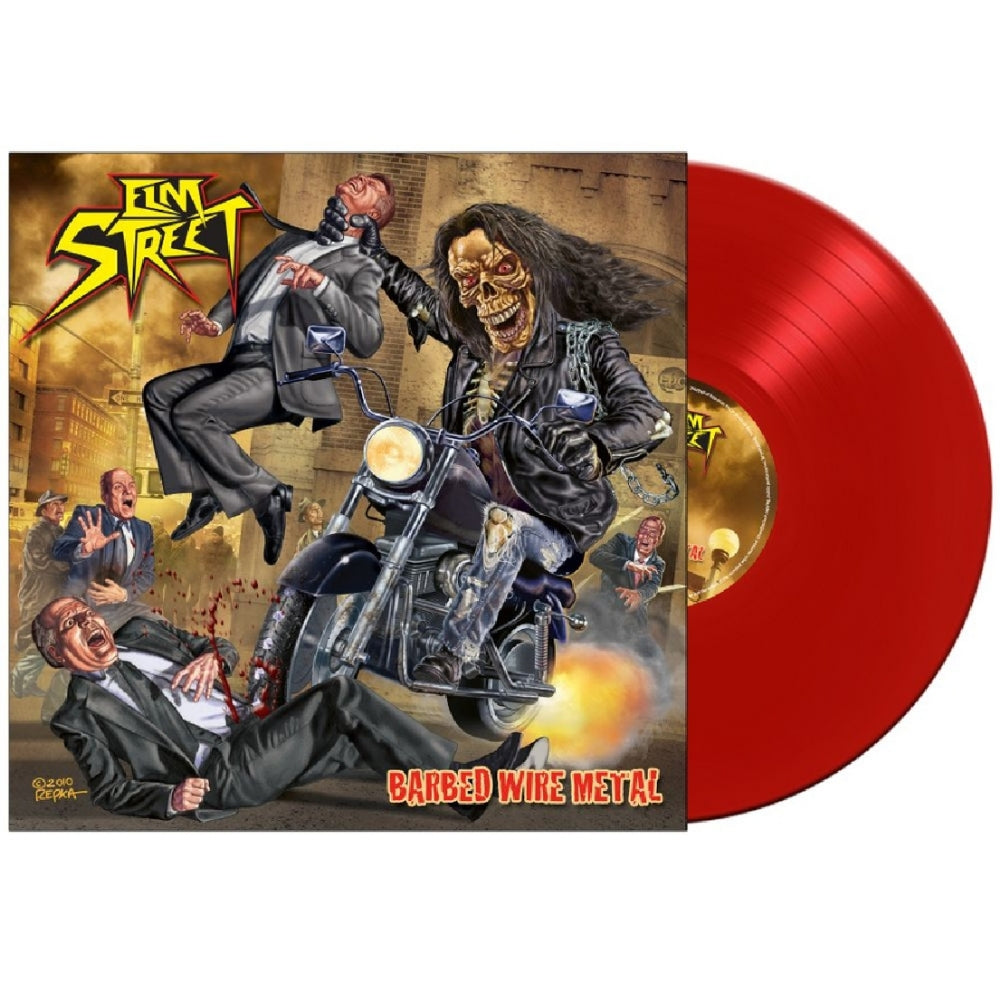 Elm Street - Barbed Wire Metal - CD/Vinyl - Image 2 - 