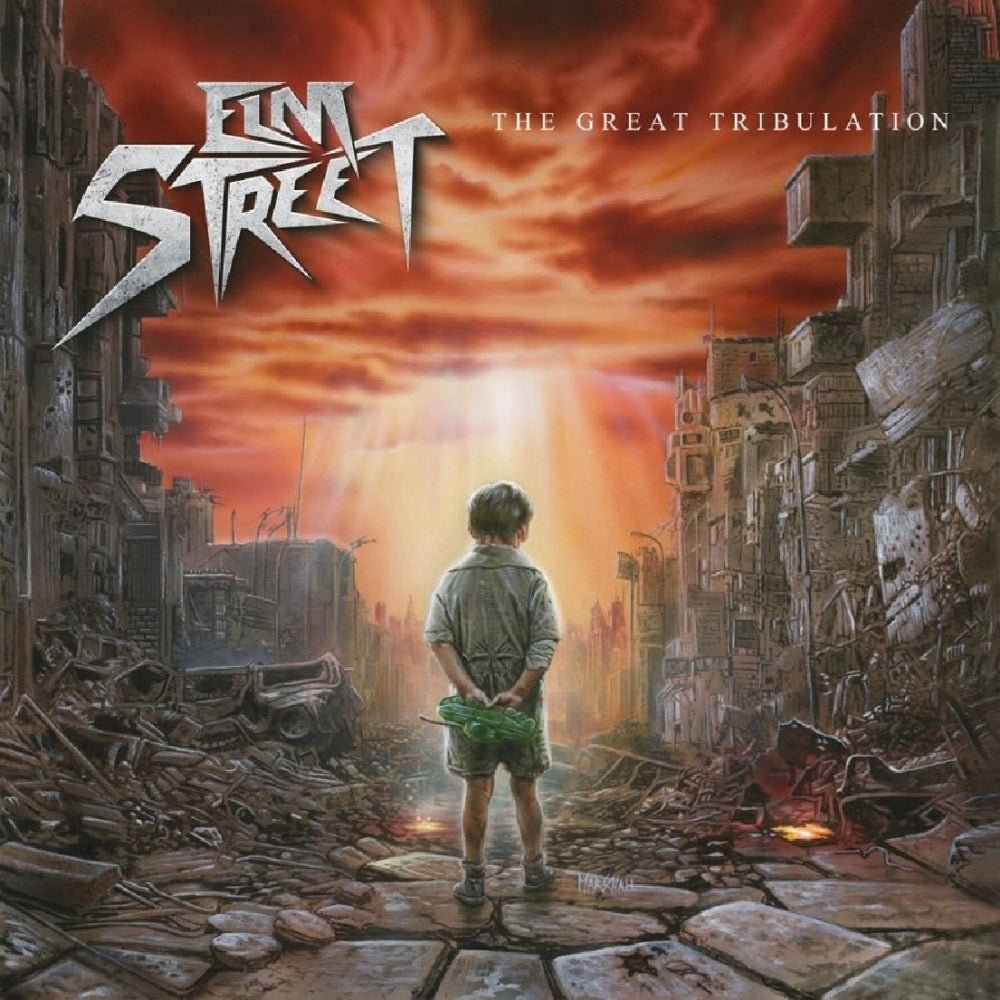 Elm Street - The Great Tribulation - CD - Massacre Records