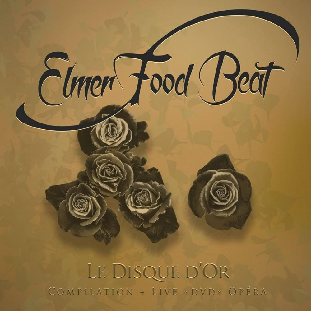 Elmer Food Beat - Le Disque D'Or - 2CD + DVD digipak - Verycords