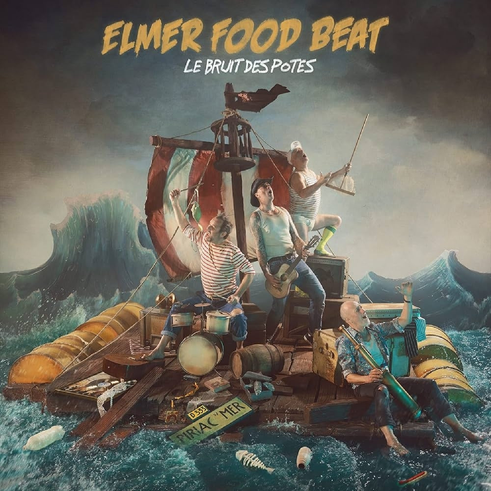 Elmer Food Beat - Le bruit des potes - LP - Verycords - Image 2