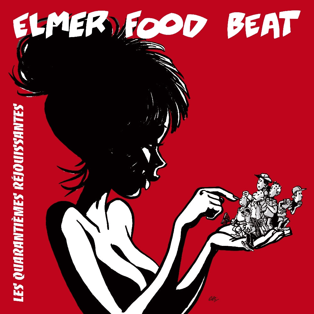 Elmer Food Beat - Les Quarantie`mes Re´jouissantes - CD EP DIGIPAK - Verycords
