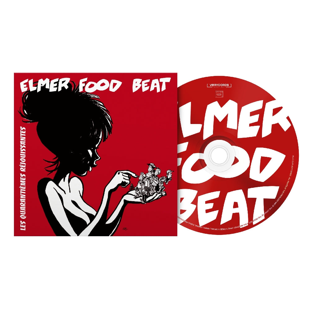 Elmer Food Beat - Les Quarantie`mes Re´jouissantes - CD EP DIGIPAK - Verycords - Image 2