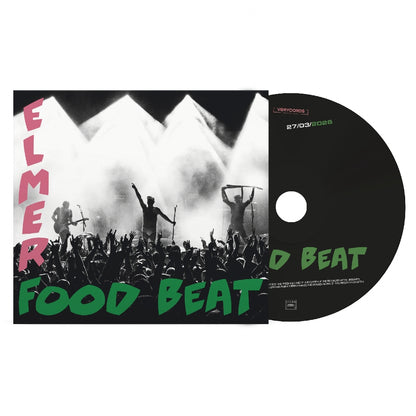 Elmer Food Beat - Live à La Cigale - CD DIGIPAK - Verycords - Image 2