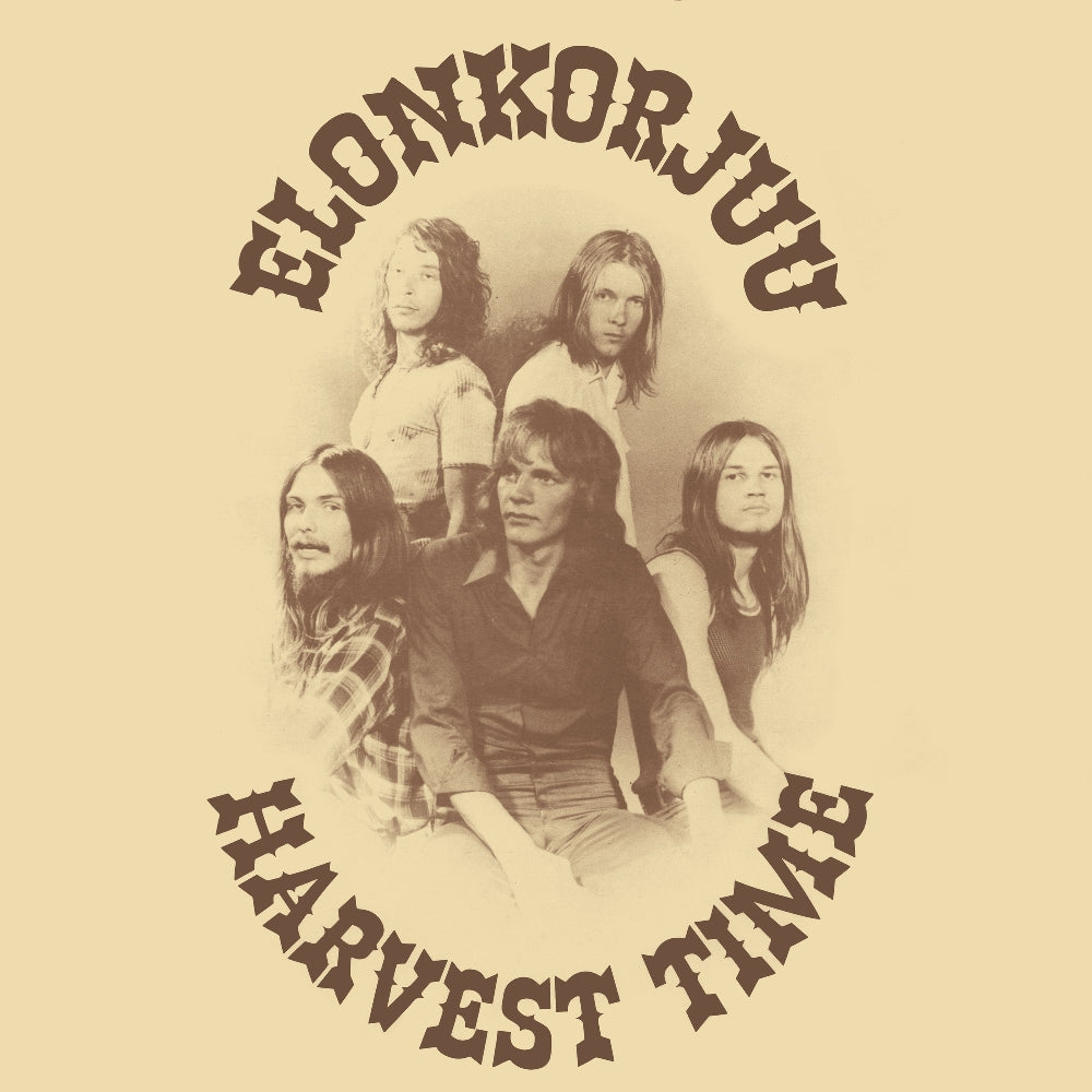 Elonkorjuu - Harvest Time - CD - Svart Records