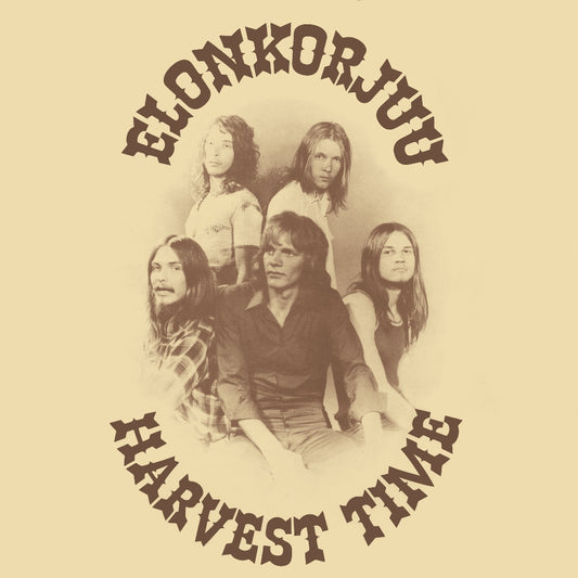 Elonkorjuu - Harvest Time - CD - Svart Records