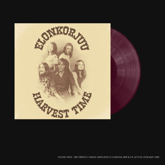 Elonkorjuu - Harvest Time - LP - Svart Records