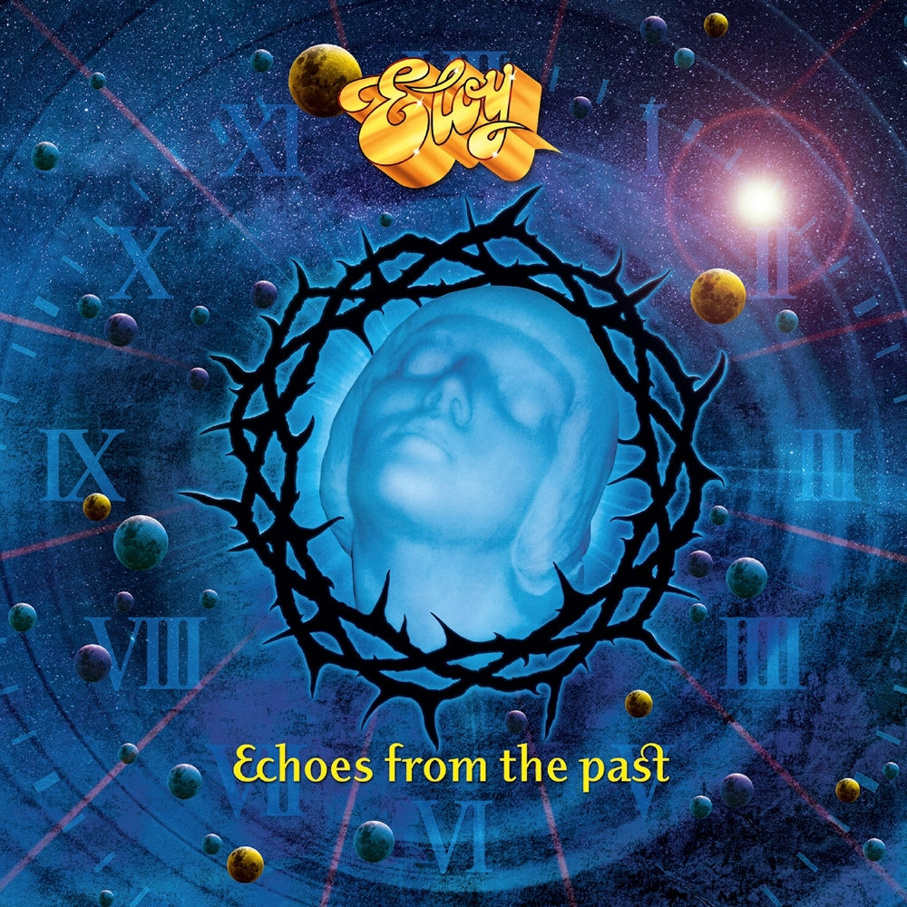 Eloy - Echoes From The Past - CD DIGIPAK - Drakkar Records
