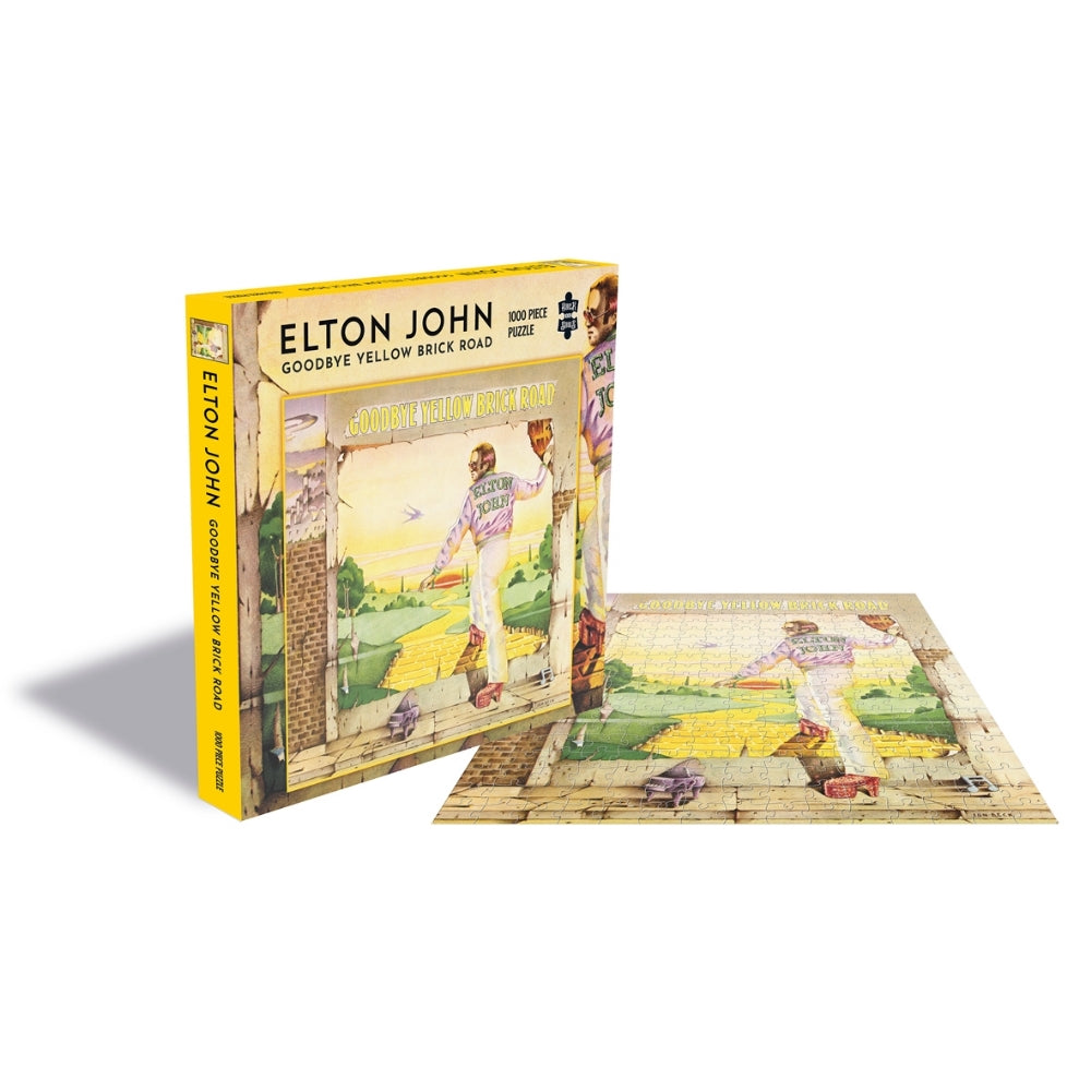 Elton John - Goodbye Yellow Brick Road - Puzzle - PHD
