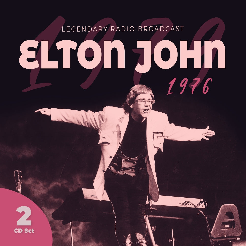Elton John - Legendary Radio Broadcasts - 2CD DIGISLEEVE - Laser Media