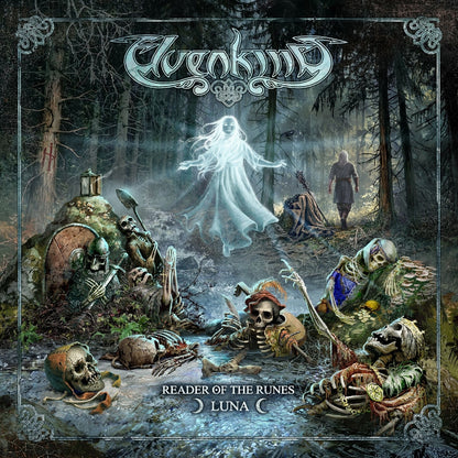 Elvenking - Reader Of The Runes - Luna - CD DIGIPAK - Reaper Entertainment