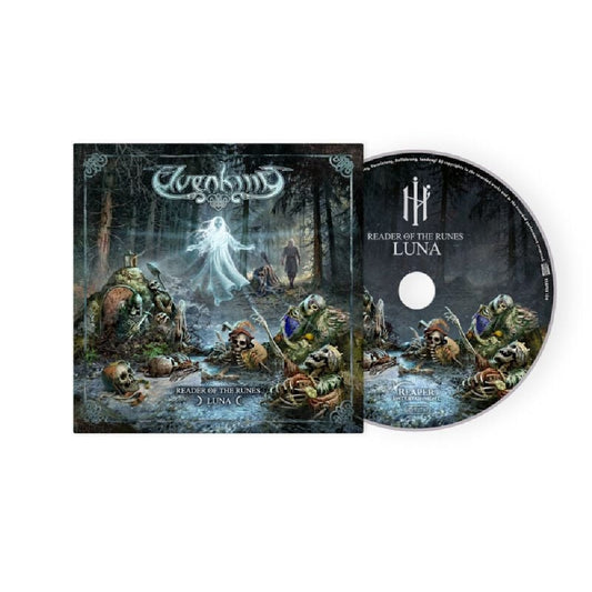 Elvenking - Reader Of The Runes - Luna - CD DIGIPAK - Reaper Entertainment - Image 2