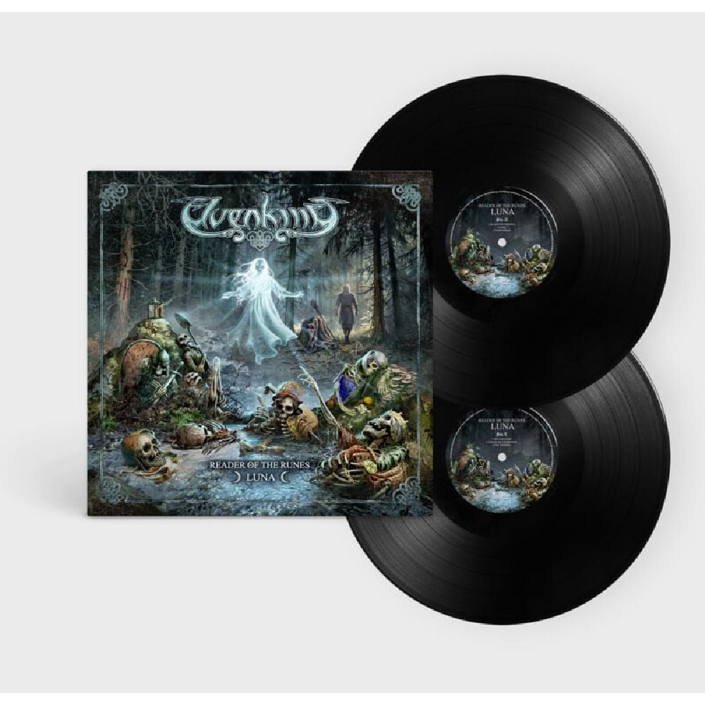 Elvenking - Reader Of The Runes - Luna - DOUBLE LP - Reaper Entertainment