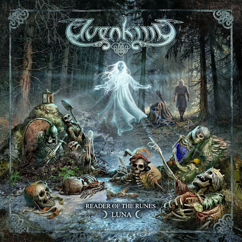 Elvenking - Reader Of The Runes - Luna - DOUBLE LP - Reaper Entertainment - Image 2