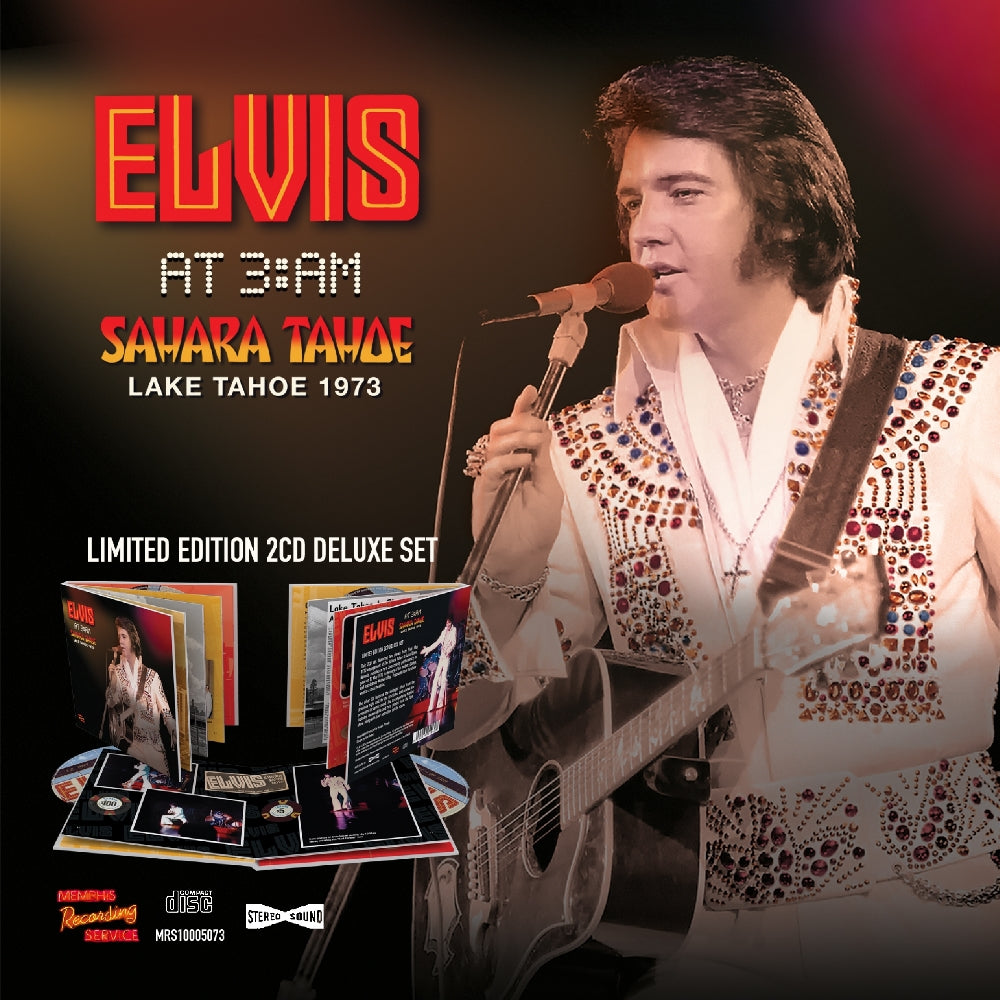 Elvis Presley - At 3am – Lake Tahoe 1973 - 2CD DIGIBOOK - Memphis Recording