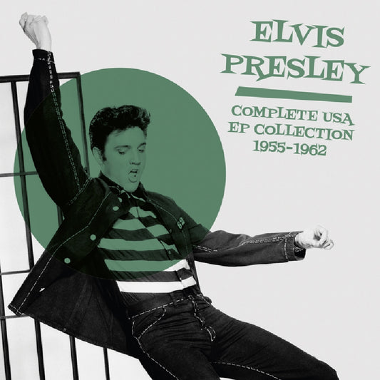 Elvis Presley - Complete U.S.A. Ep Collection 1955-1962 - 4CD - Expensive Woodland Recordings