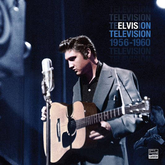 Elvis Presley - Elvis On Television 1956-1960 - 2CD DIGISLEEVE - Memphis Recording