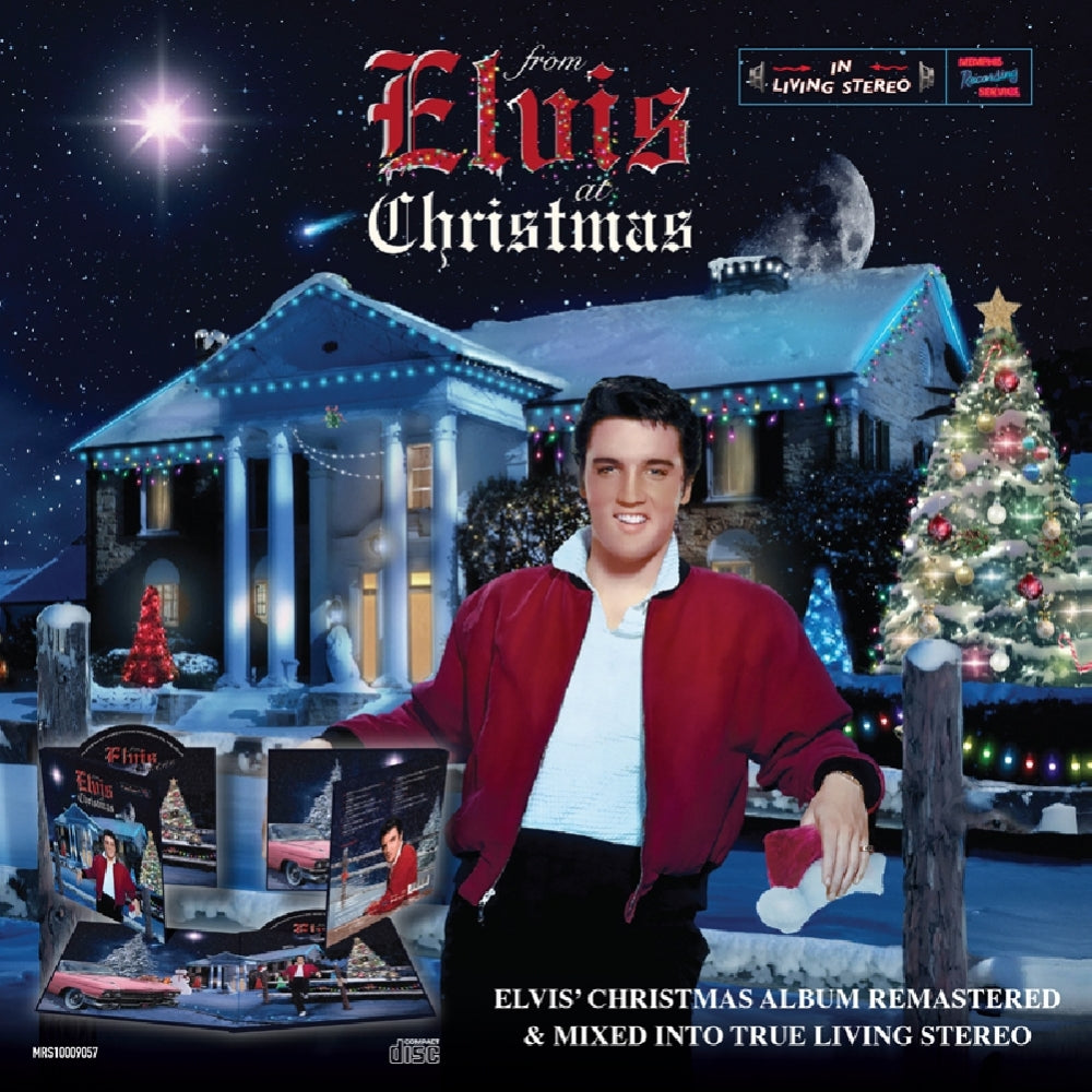 Elvis Presley - From Elvis At Christmas - CD - Memphis Recording