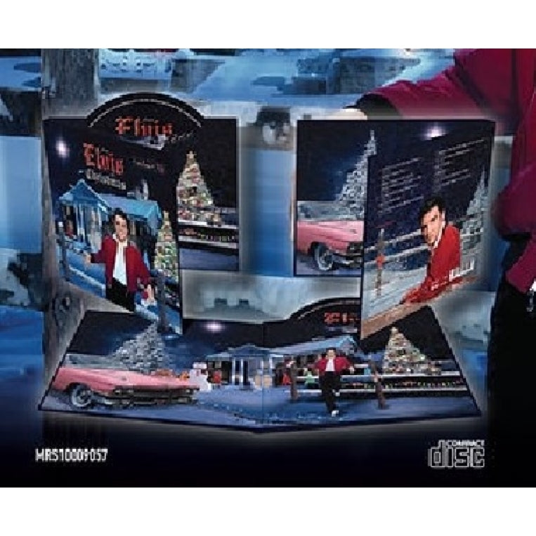 Elvis Presley - From Elvis At Christmas - CD - Memphis Recording - Image 2