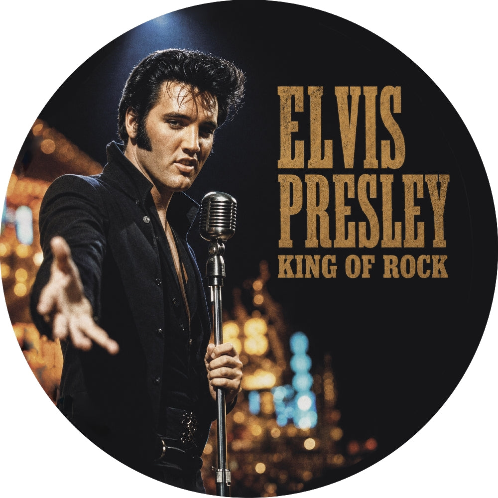 Elvis Presley - King of Rock - 10" vinyl - GDS - Global Distribution Services