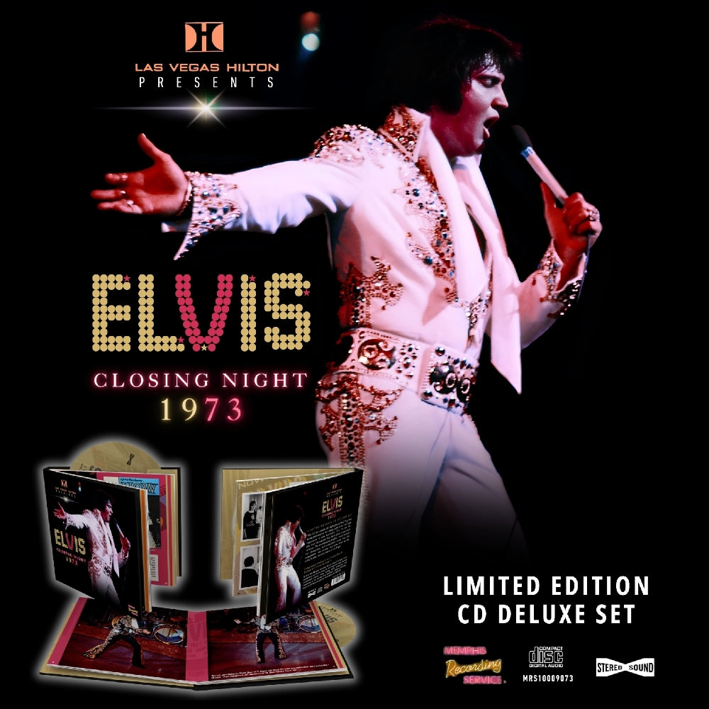 Elvis Presley - Las Vegas Closing Night 1973 - CD DIGIBOOK - Memphis Recording