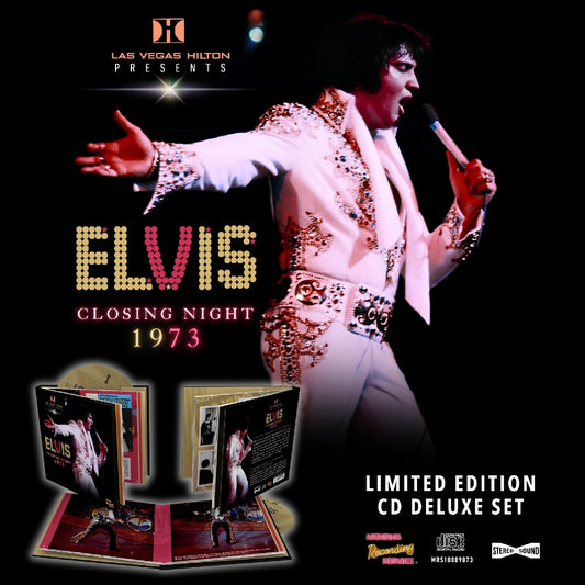 Elvis Presley - Las Vegas Closing Night 1973 - CD DIGIBOOK - Memphis Recording