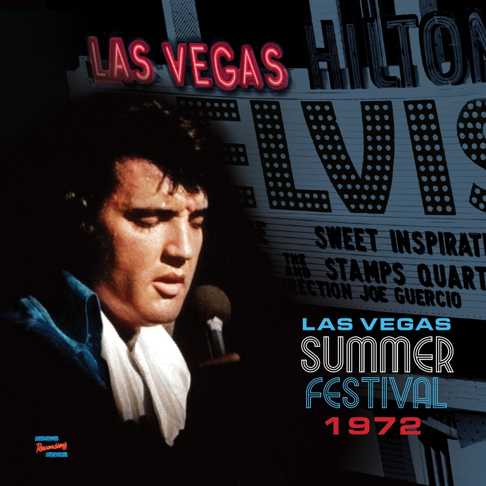 Elvis Presley - Las Vegas Summer Festival 1972 - 4CD Digibook - Memphis Recording - Image 2