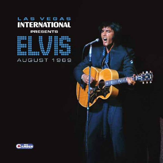 Elvis Presley - Las Vegas – August 1969 - CD DIGISLEEVE - Memphis Recording