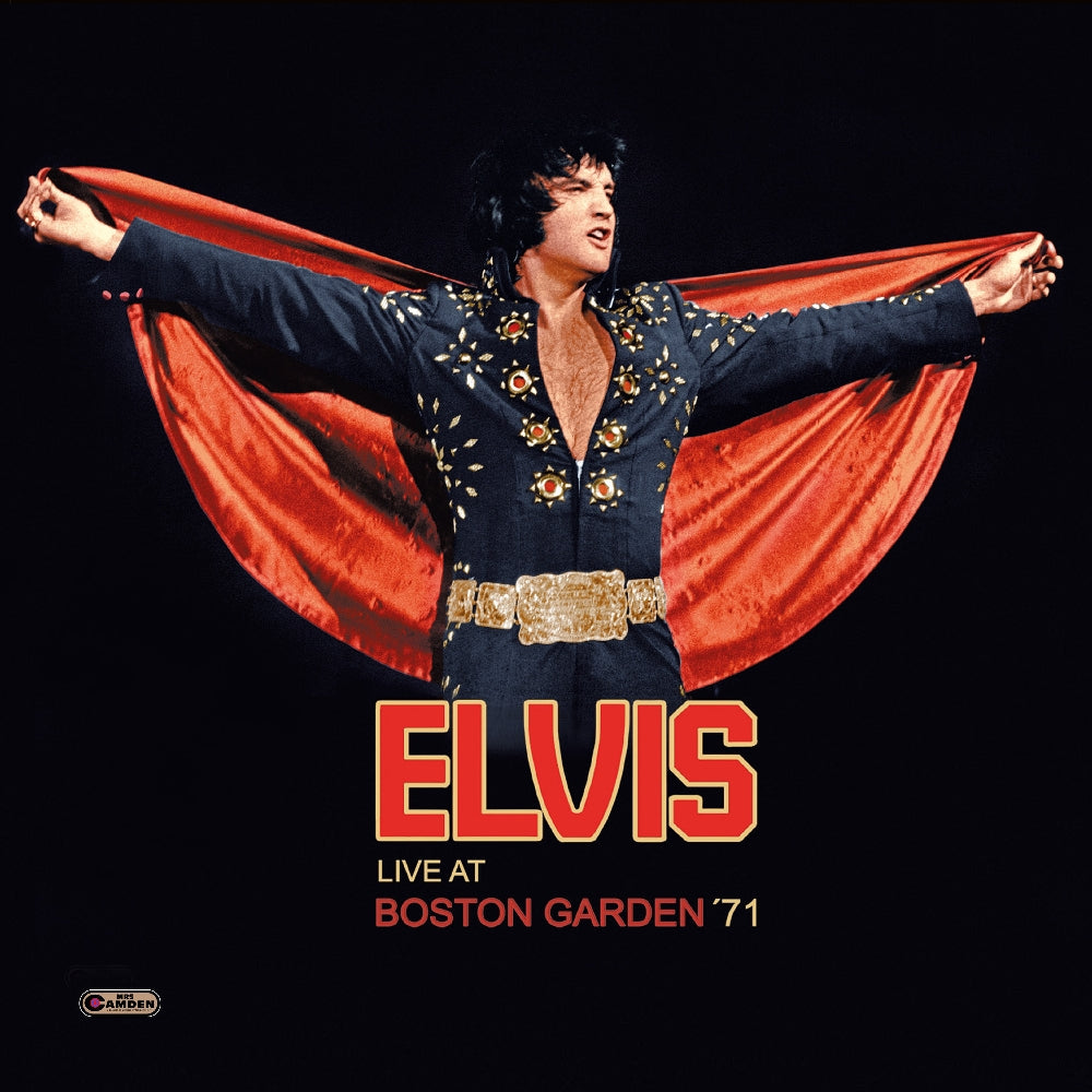 Elvis Presley - Live At Boston Garden ‘71 - CD DIGISLEEVE - Mrs Camdem