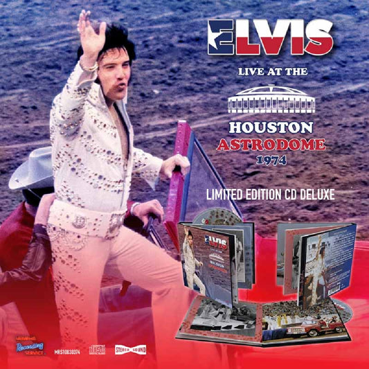 Elvis Presley - Live At The Houston Astrodome 1974 - CD DIGIBOOK - Memphis Recording