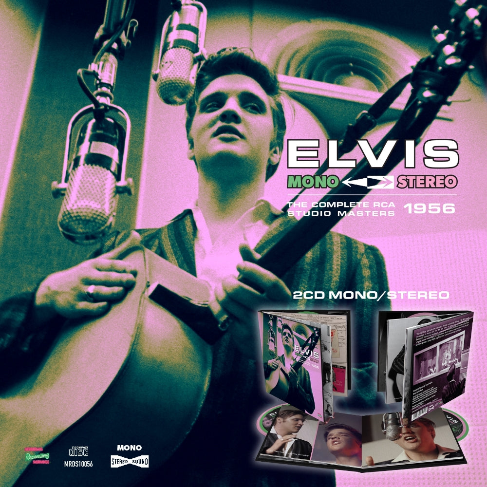 Elvis Presley - Mono To Stereo – The Complete RCA Studio Masters 1956 Broadcast - 2CD + BOOK - Memphis Recording