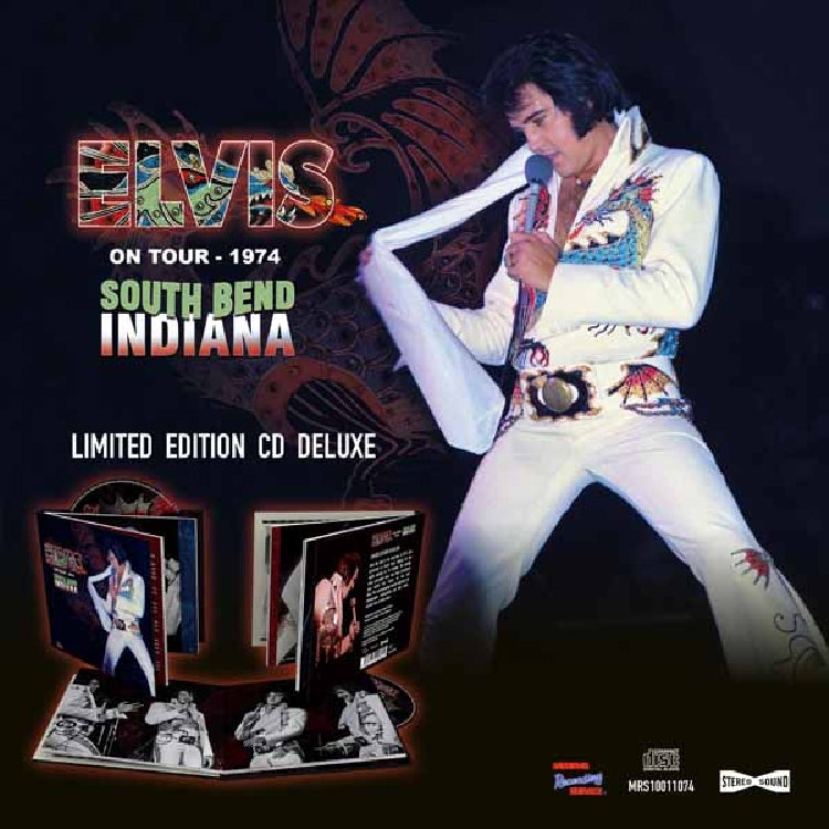 Elvis Presley - On Tour 1974: South Bend Indiana - CD DIGIBOOK - Memphis Recording