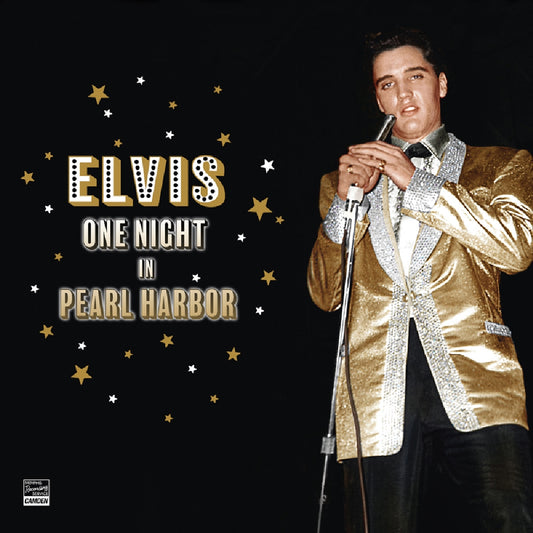 Elvis Presley - One Night In Pearl Harbor - CD - Memphis Recording